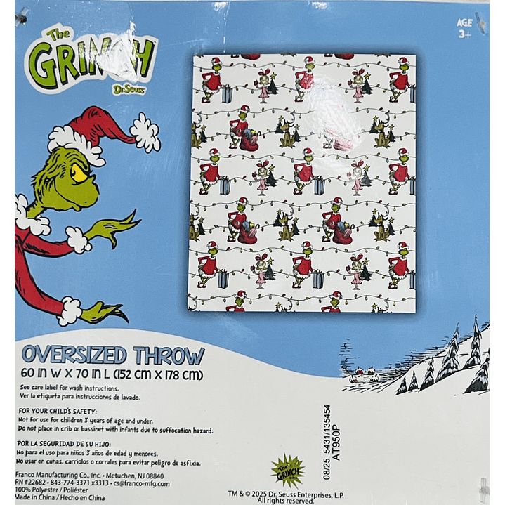 Manta Grinch 8