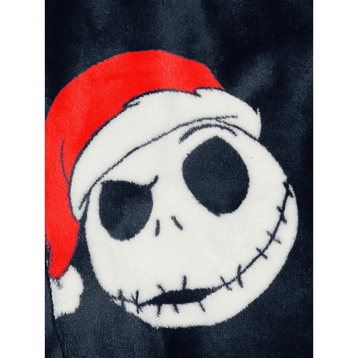 Manta Jack Skellington Navidad 4