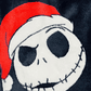 Manta Jack Skellington Navidad - Miniatura 4