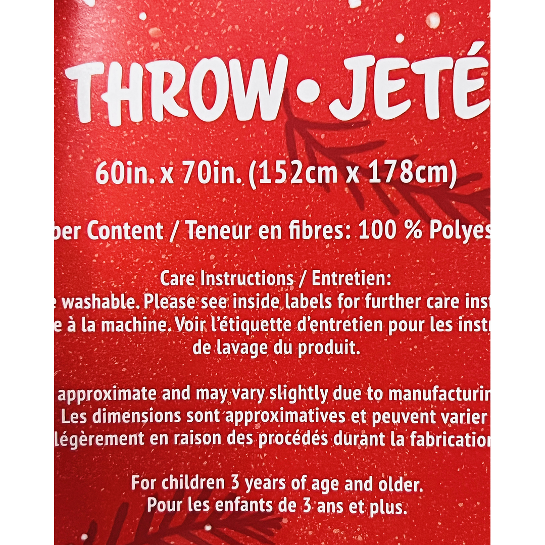 Manta Jack Skellington Navidad 6