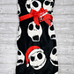 Manta Jack Skellington Navidad - Miniatura 1