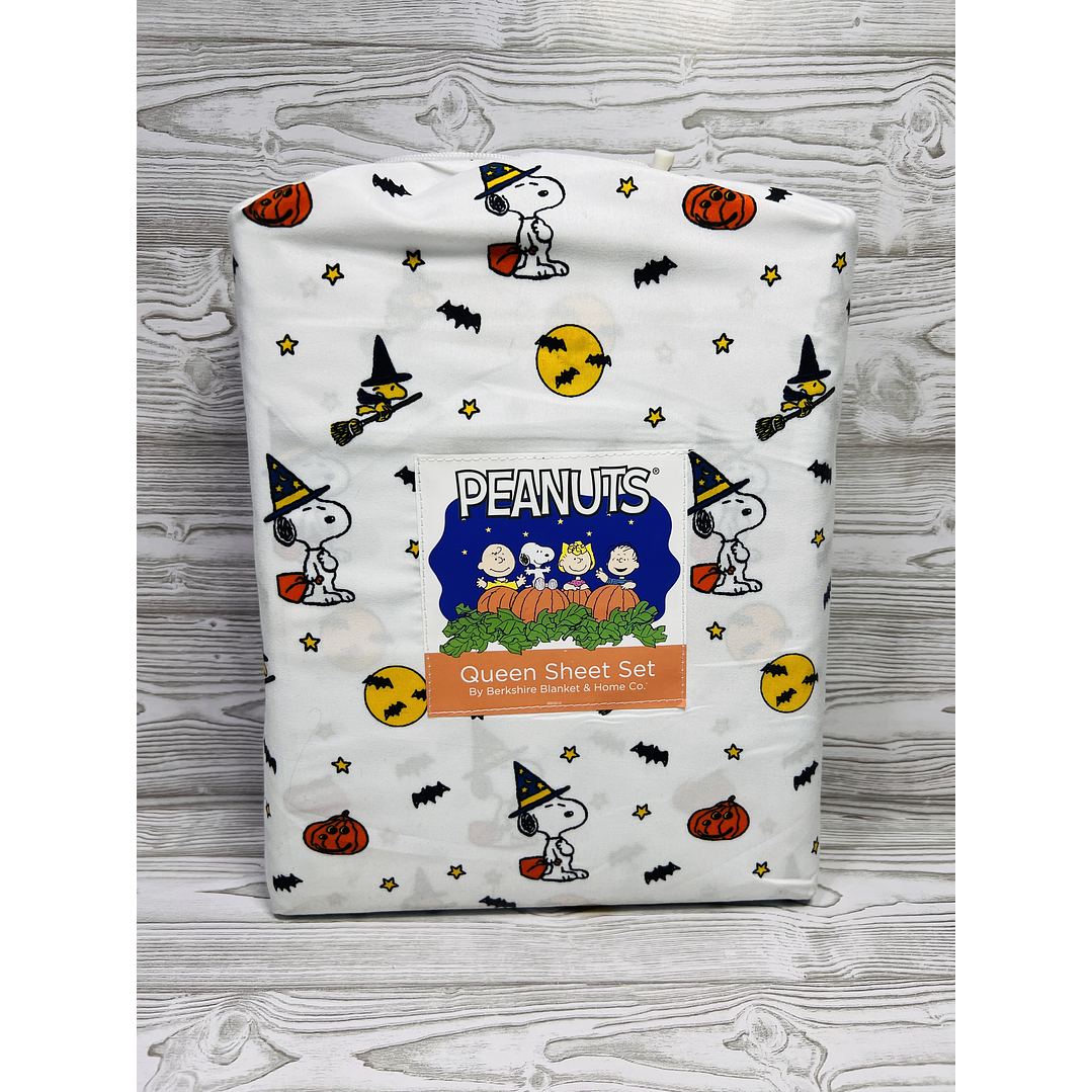 Sábanas Snoopy Halloween (2 plazas) 1