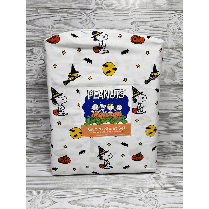 Sábanas Snoopy Halloween (2 plazas) 1