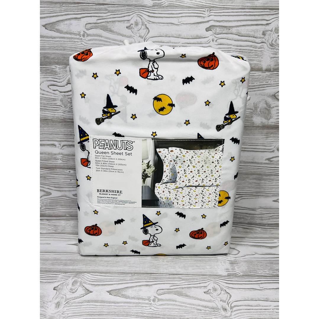 Sábanas Snoopy Halloween (2 plazas) 3