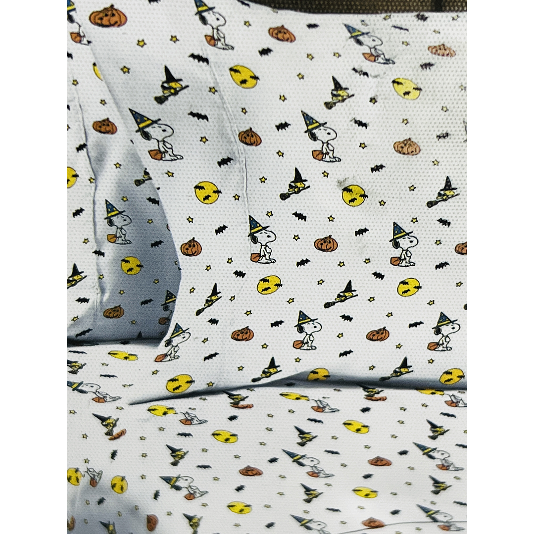 Sábanas Snoopy Halloween (2 plazas) 4