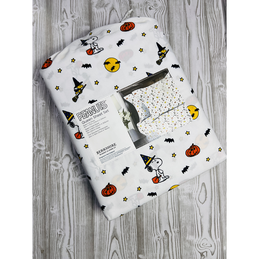 Sábanas Snoopy Halloween (2 plazas) 8