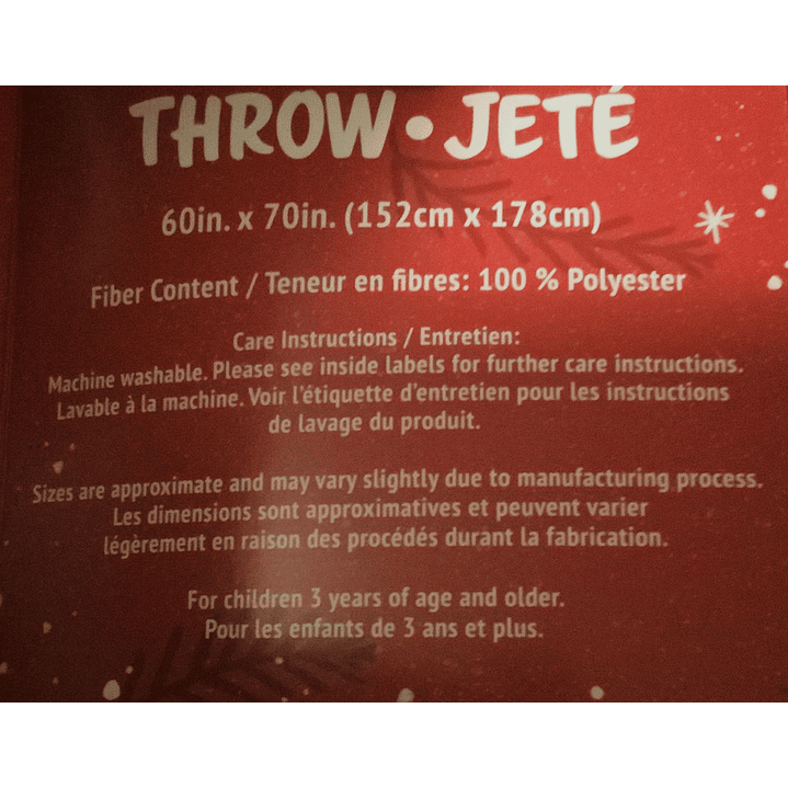 Manta Jack Skellington Navidad 8