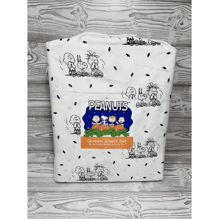 Sábanas Snoopy  Halloween (2 plazas) 1
