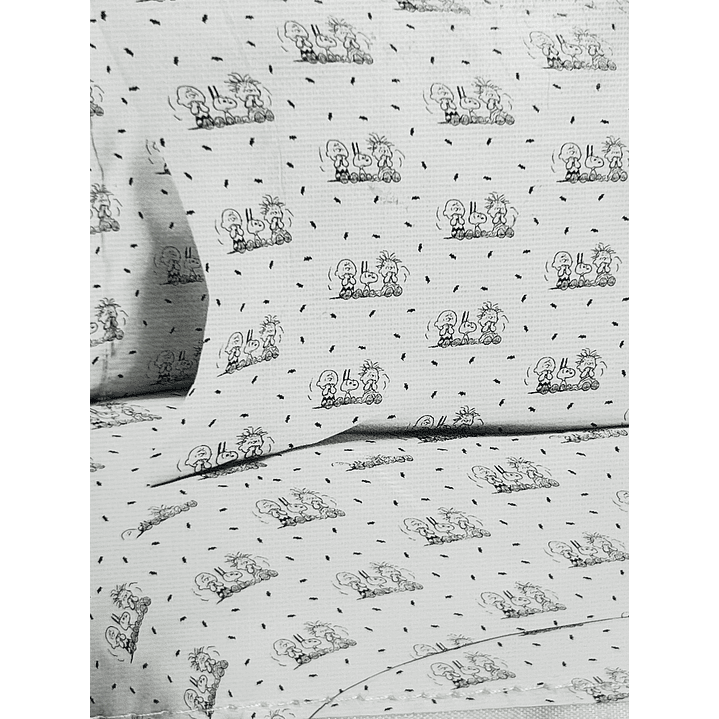 Sábanas Snoopy  Halloween (2 plazas) 4