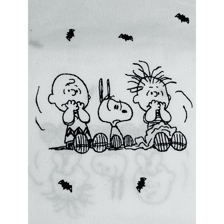Sábanas Snoopy  Halloween (2 plazas) 5