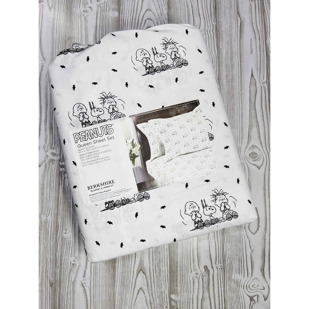 Sábanas Snoopy  Halloween (2 plazas) 6