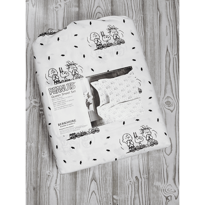 Sábanas Snoopy  Halloween (2 plazas) 6