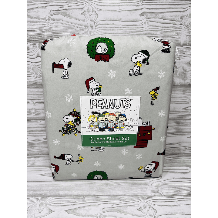 Sábanas Snoopy Navidad (2 plazas) 1