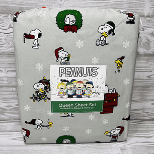 Sábanas Snoopy Navidad (2 plazas)