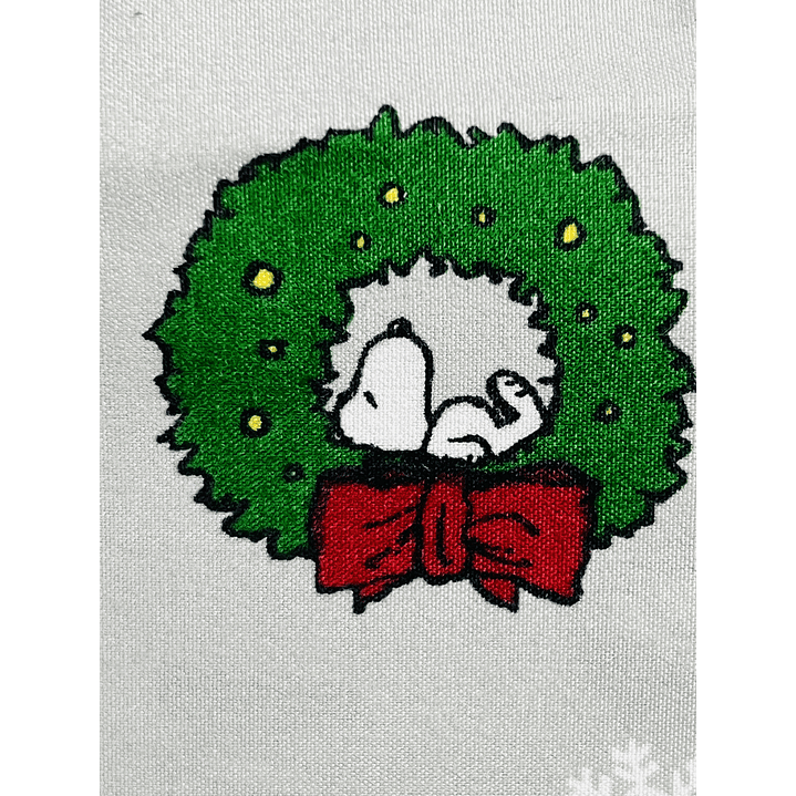 Sábanas Snoopy Navidad (2 plazas) 6