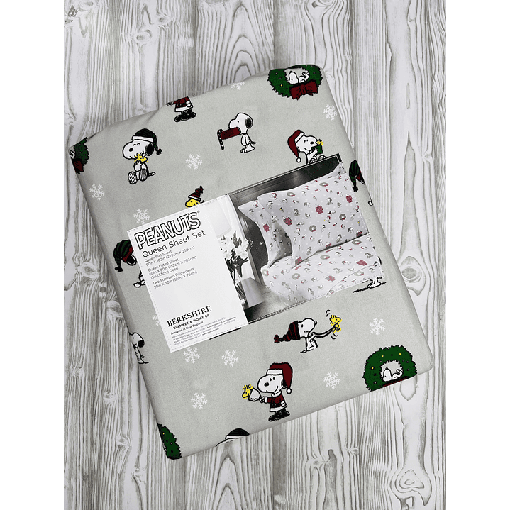 Sábanas Snoopy Navidad (2 plazas) 9