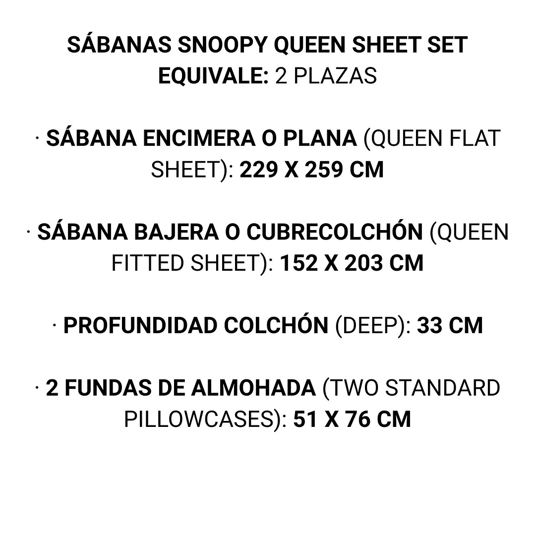 Sábanas Snoopy Navidad (2 plazas) 11