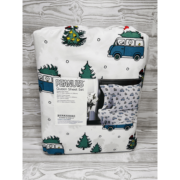 Sábanas Snoopy Navidad (2 plazas) 3