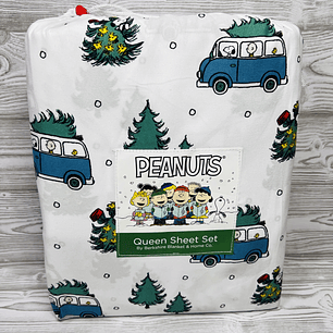 Sábanas Snoopy Navidad (2 plazas)