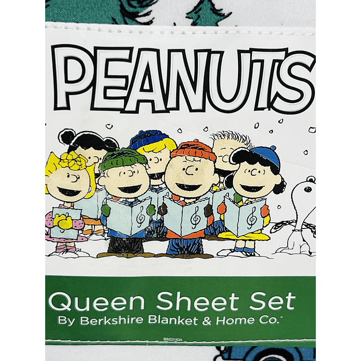 Sábanas Snoopy Navidad (2 plazas) 2
