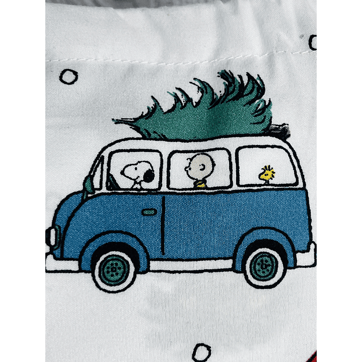 Sábanas Snoopy Navidad (2 plazas) 7