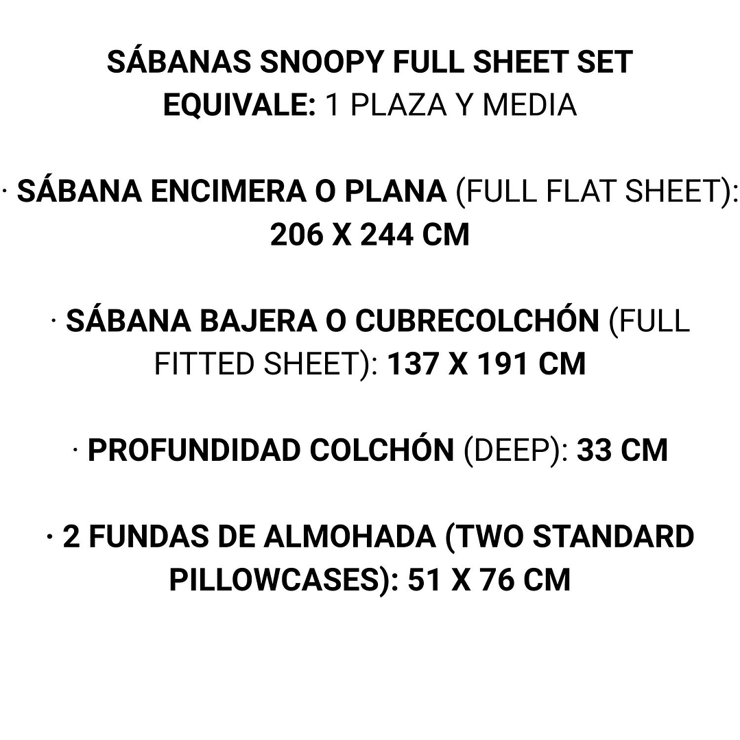 Sábanas Snoopy  Navidad/ (1 plaza y media) 15
