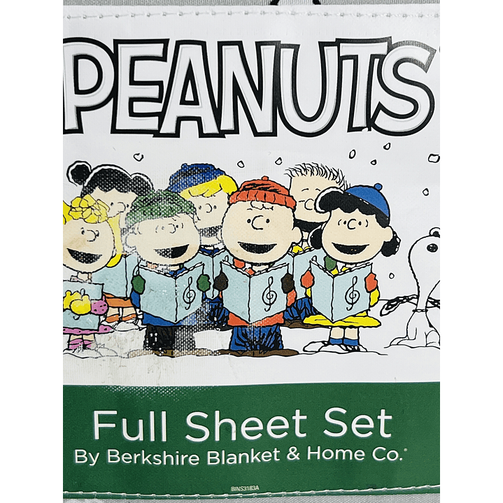 Sábanas Snoopy  Navidad/ (1 plaza y media) 2