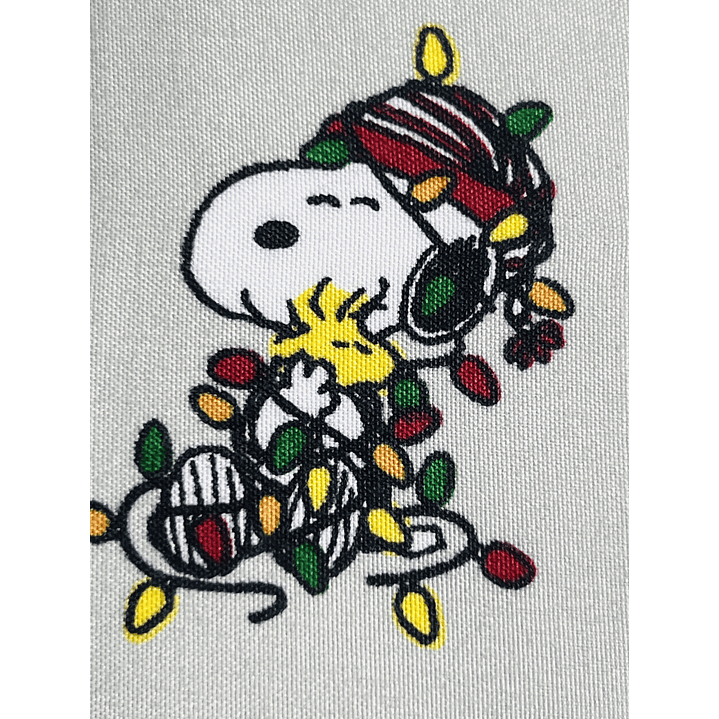 Sábanas Snoopy  Navidad/ (1 plaza y media) 5