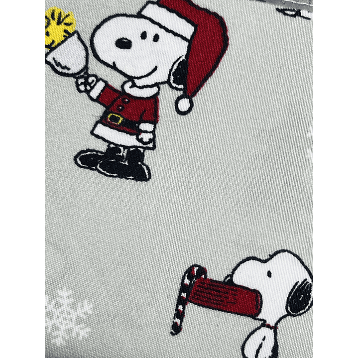 Sábanas Snoopy  Navidad/ (1 plaza y media) 9