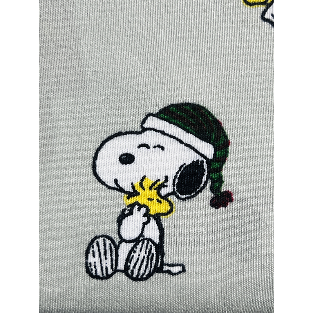 Sábanas Snoopy  Navidad/ (1 plaza y media) 10