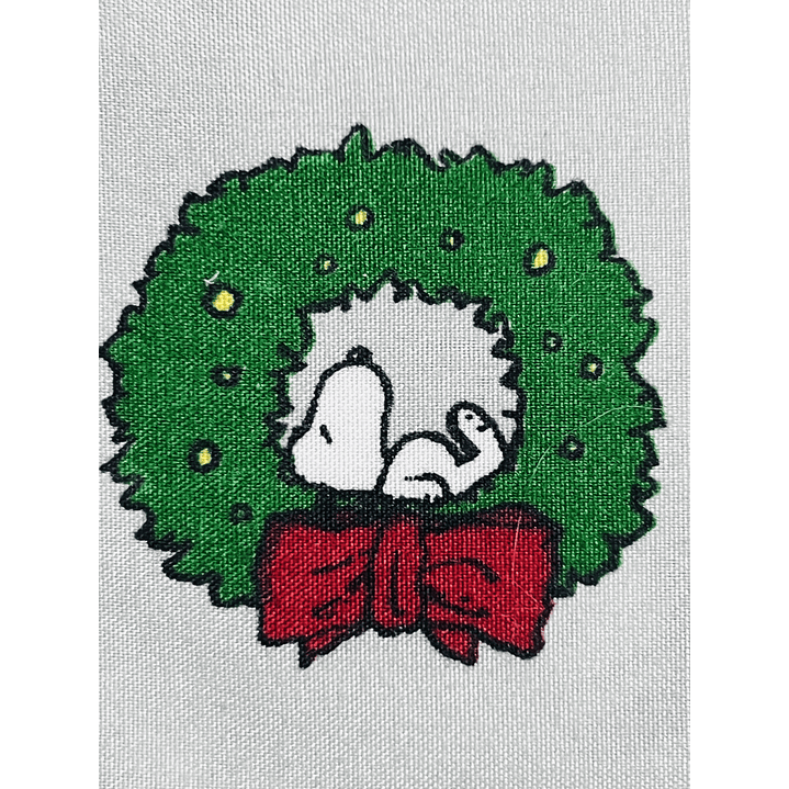 Sábanas Snoopy  Navidad/ (1 plaza y media) 12