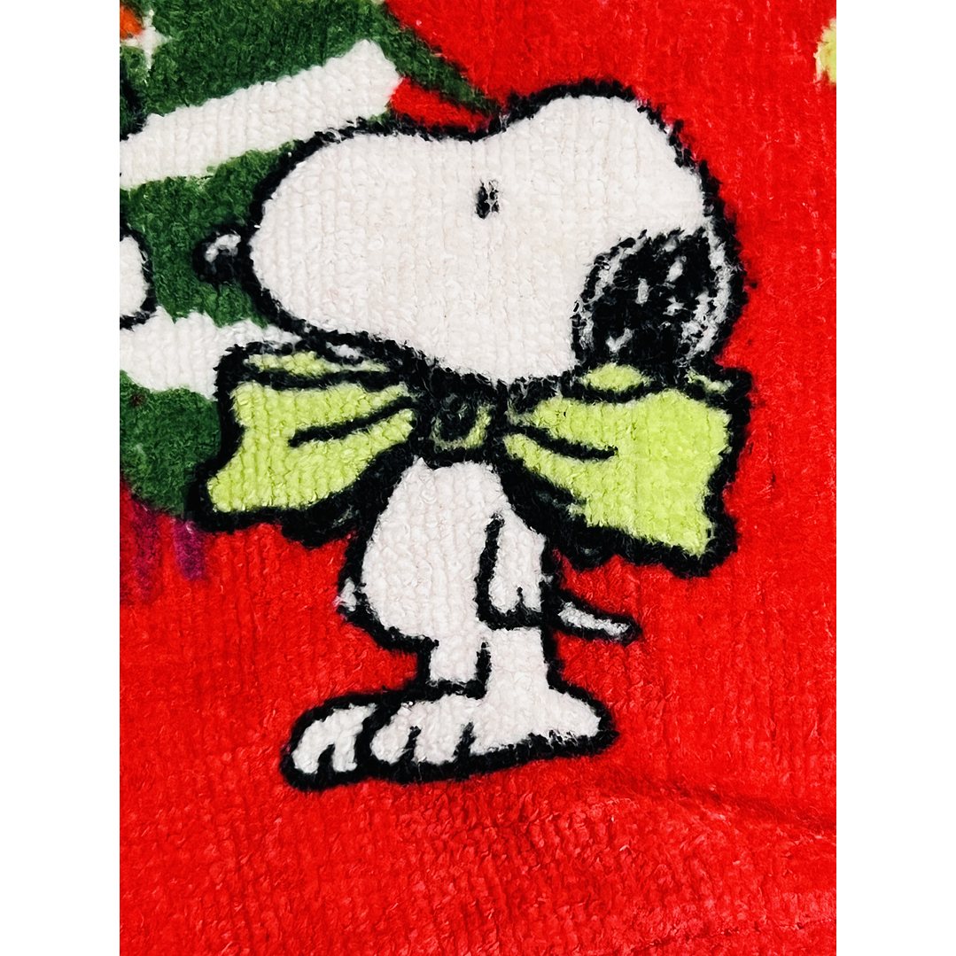 Pack toallas de mano Snoopy Navidad 5