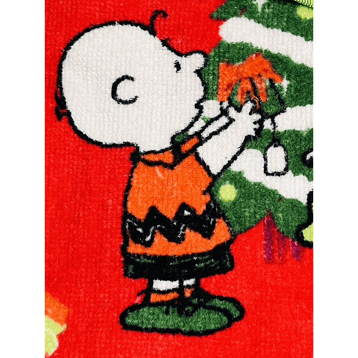 Pack toallas de mano Snoopy Navidad 4