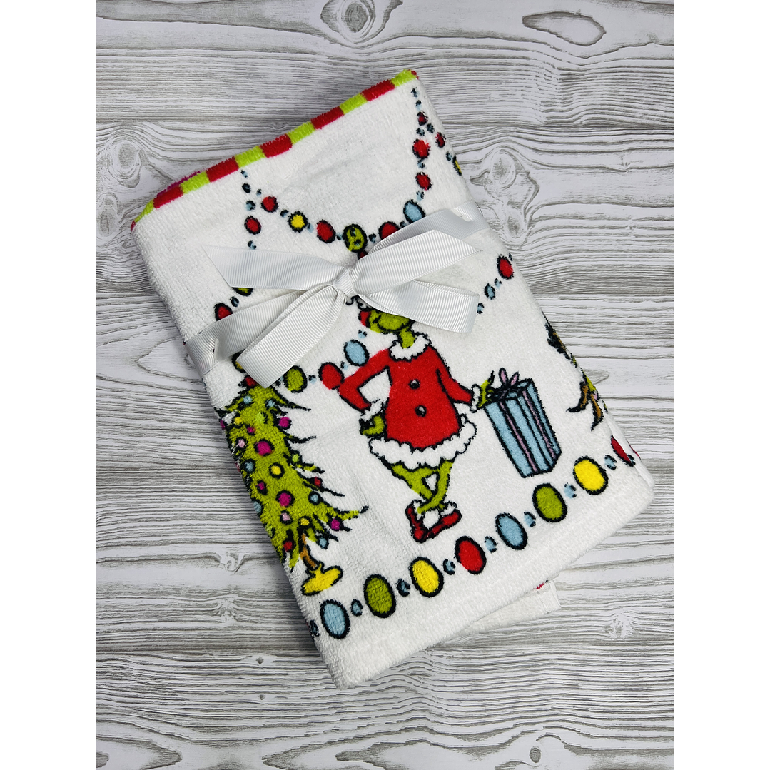 Pack toallas de mano Grinch 1