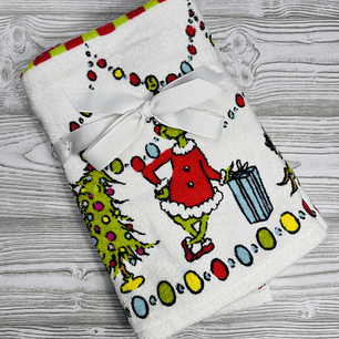 Pack toallas de mano Grinch