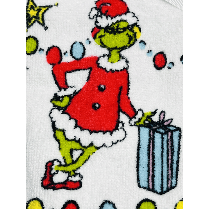 Pack toallas de mano Grinch 6