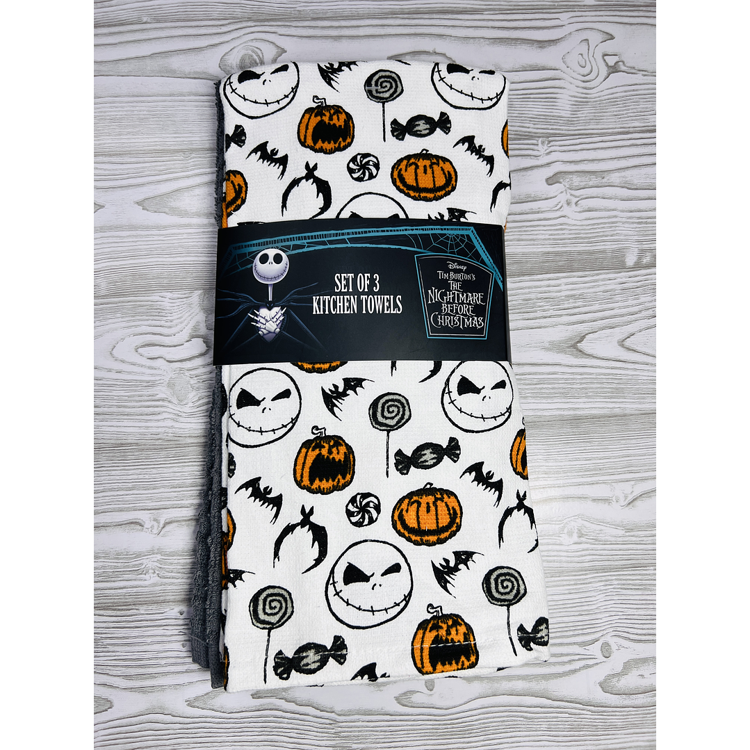 Pack paños de cocina Jack Skellington 2