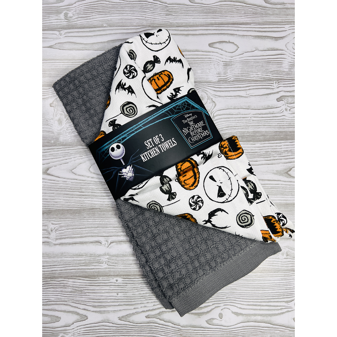 Pack paños de cocina Jack Skellington 3