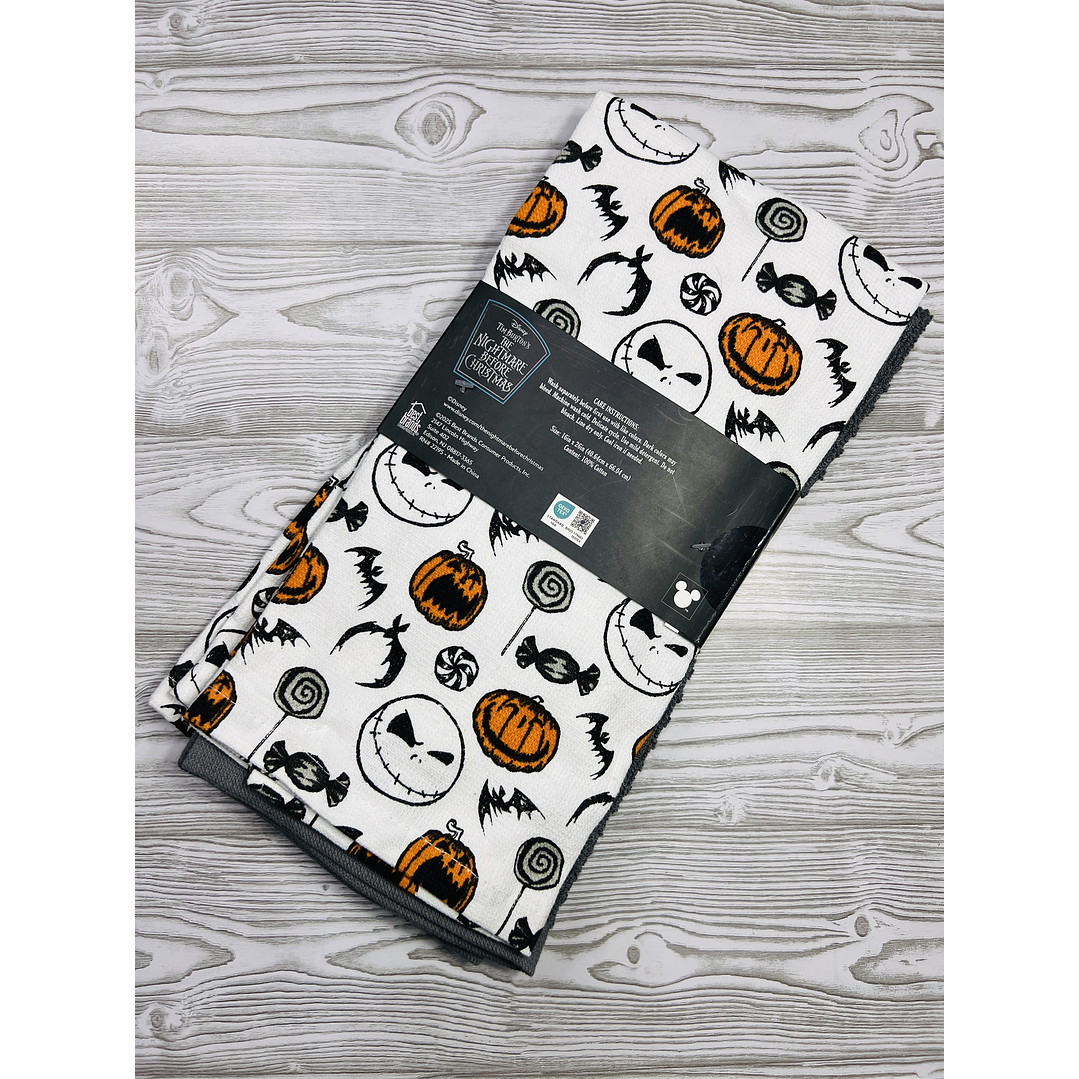 Pack paños de cocina Jack Skellington 4