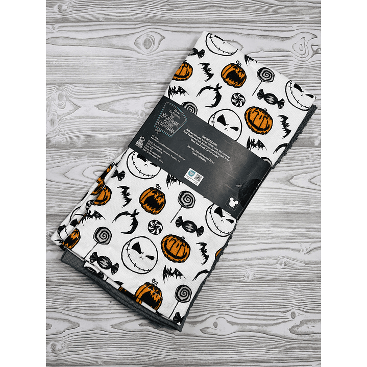 Pack paños de cocina Jack Skellington 4