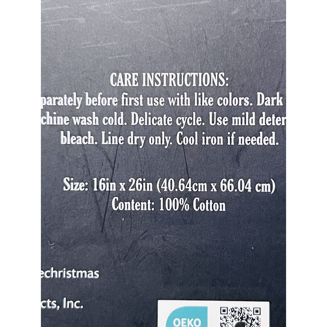 Pack paños de cocina Jack Skellington 8