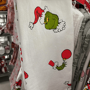 Pack paños de cocina Grinch
