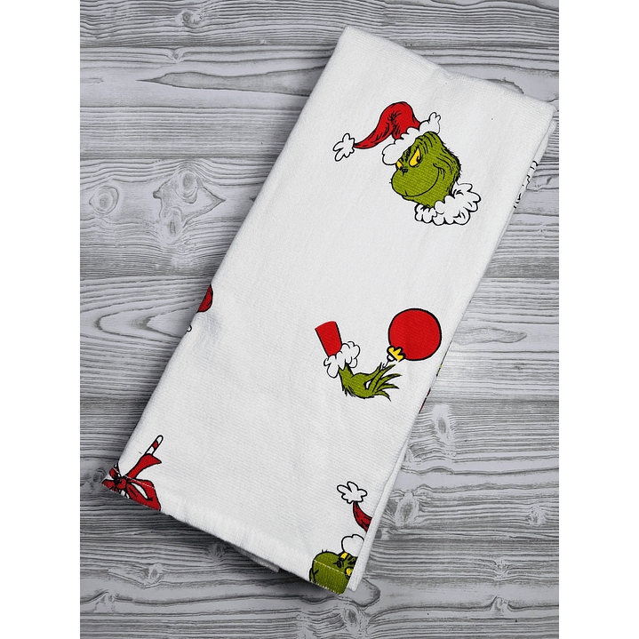 Pack paños de cocina Grinch 3