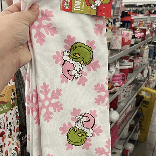 Pack paños de cocina Grinch