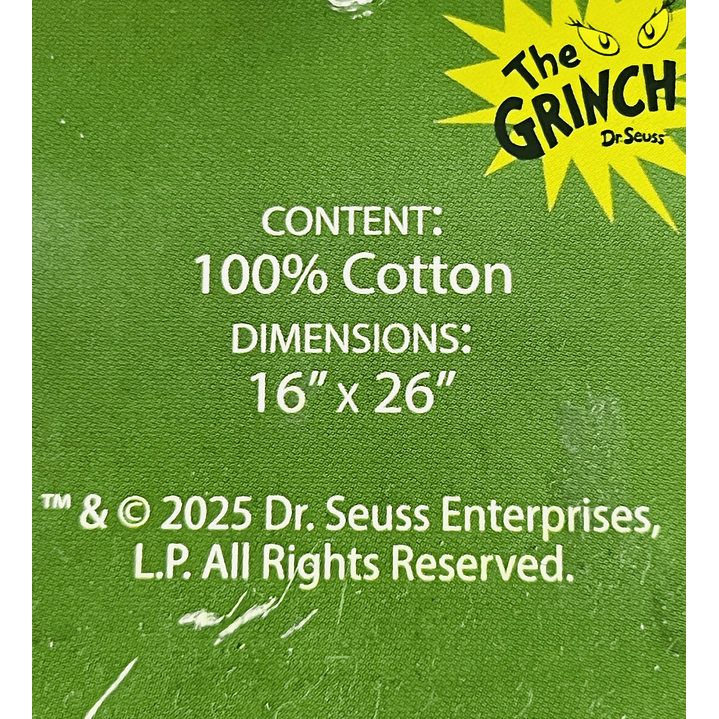 Pack paños de cocina Grinch 7