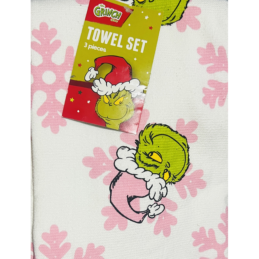 Pack paños de cocina Grinch 6