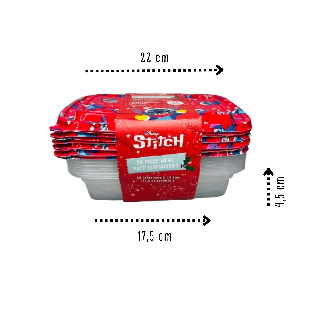 Set Tuppers Stitch Navidad 8