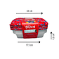 Set Tuppers Stitch Navidad - Miniatura 8