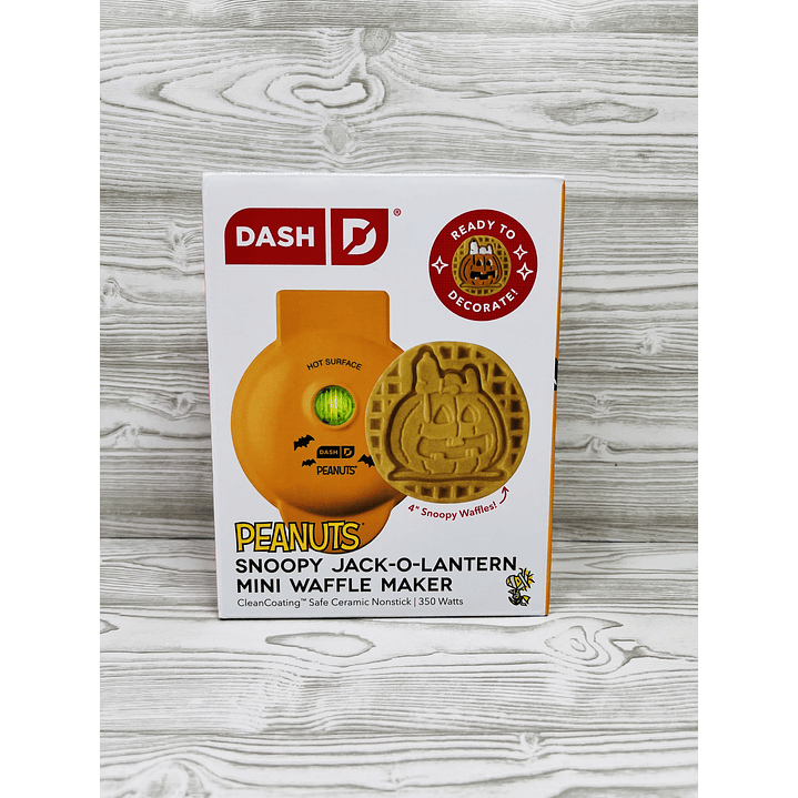  Waflera Snoopy Halloween 1