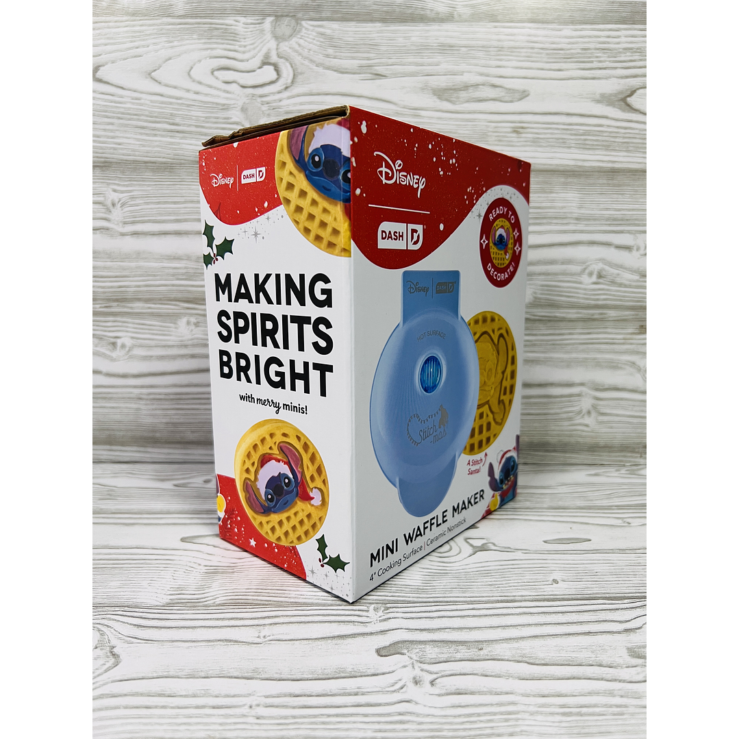 Waflera Stitch Navidad 7